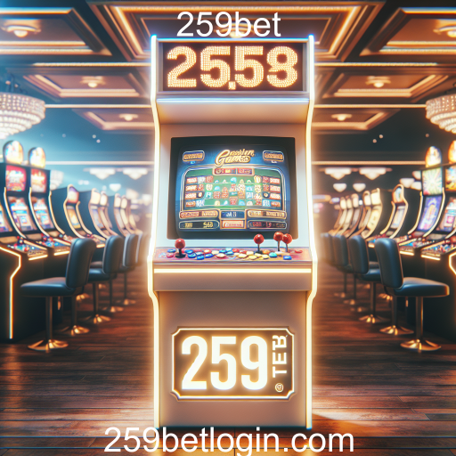 A Evolução dos Jogos Arcade e Sua Presença no 259bet