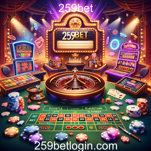 Explorando a Categoria de Cassino no 259bet: Entretenimento ao Seu Alcance