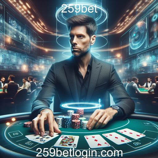 Descubra o Mundo do Pôquer no 259bet