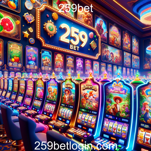 Descubra a Diversão com os Caça-Níqueis do 259bet
