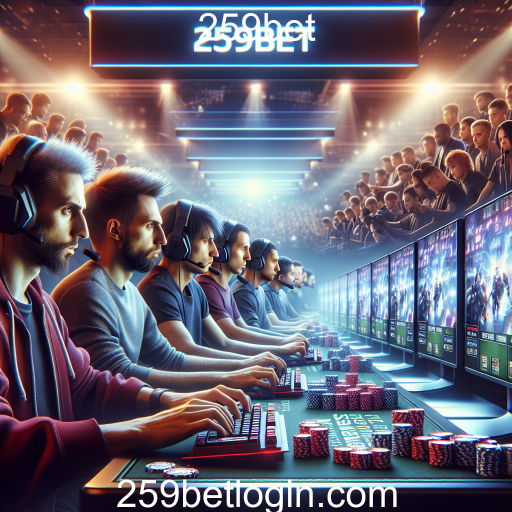 A Ascensão dos Torneios no 259bet: Uma Nova Era para Jogadores